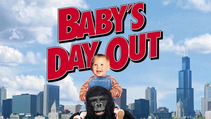 รีวิวหนัง Baby’s Day Out (1994) จ้ำม่ำเจ๊าะแจ๊ะ ให้เมืองยิ้ม