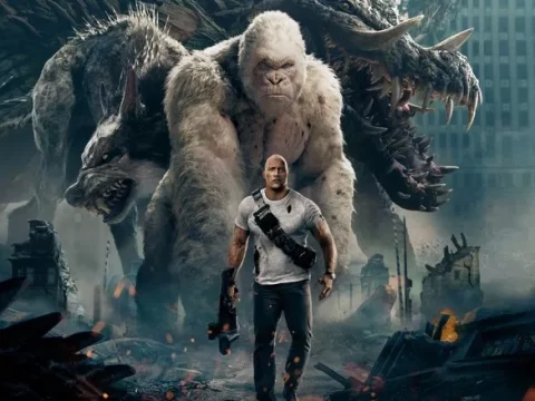 รีวิวหนัง Rampage (2018) – แรมเพจ ใหญ่ชนยักษ์